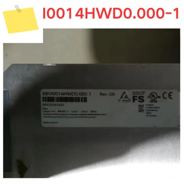 중고 8BVI0014HWD0.000-1 드라이브 기능 테스트 OK 좋은 품질 새 제품 제품 이미지