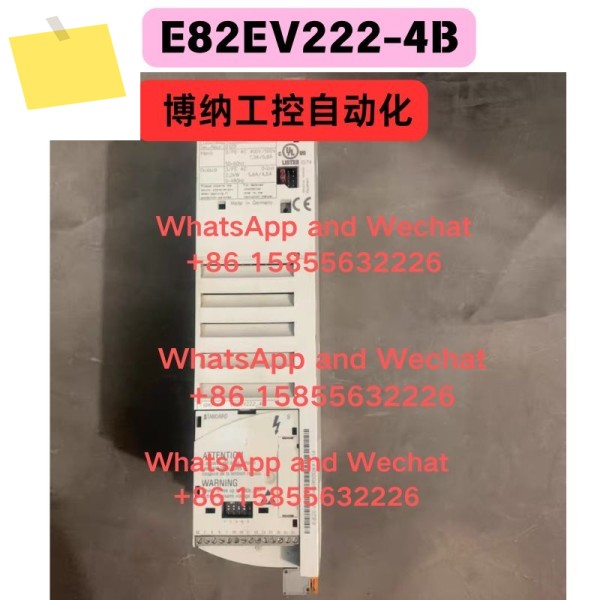 중고 E82EV222-4B 주파수 변환기 기능 테스트 OK 제품 이미지