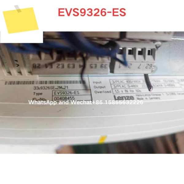 중고 EVS9326-ES 인버터 기능 테스트 OK 제품 이미지