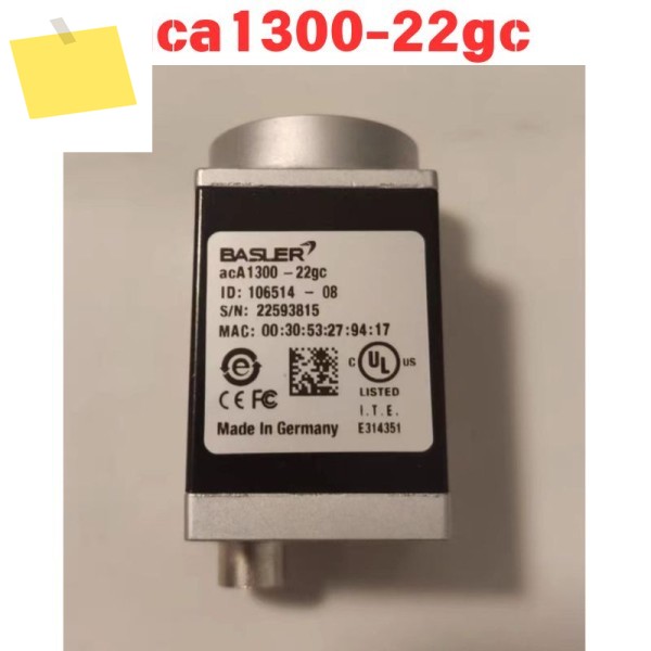 중고 aca1300-22gc 산업용 카메라 기능 테스트 OK 제품 이미지