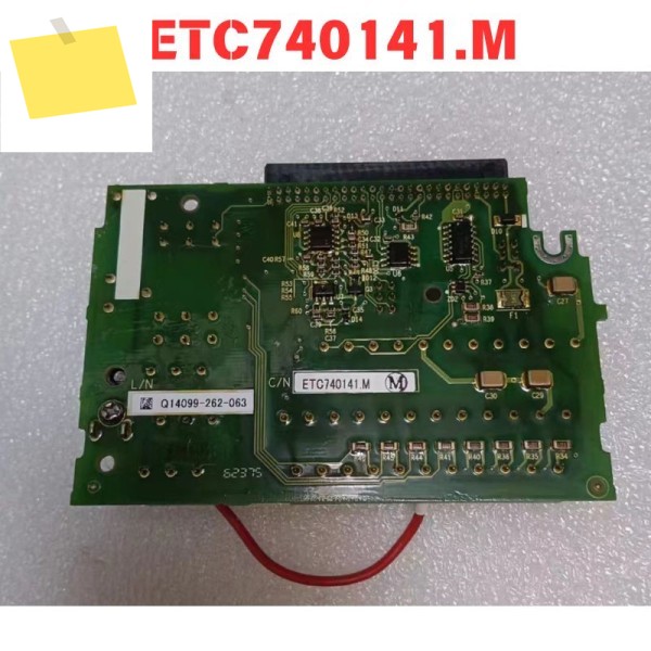중고 ETC740141.M Yaskawa T1000A 터미널 보드 기능 테스트 OK 제품 이미지