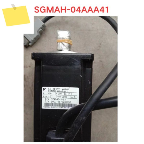 중고 SGMAH-04AAA41 전기기계 기능 테스트 OK 제품 이미지