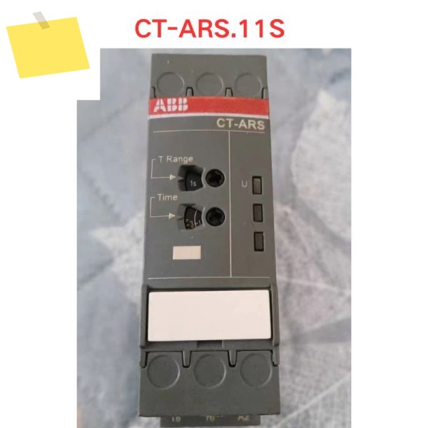 중고 CT-ARS.11S ABB 타임 릴레이 기능 테스트 완료, 제품 이미지