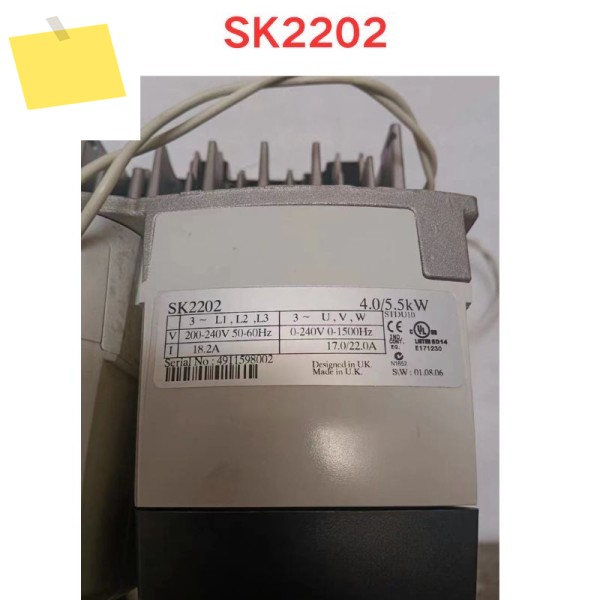중고 SK2202 인버터 기능 테스트 완료 제품 이미지