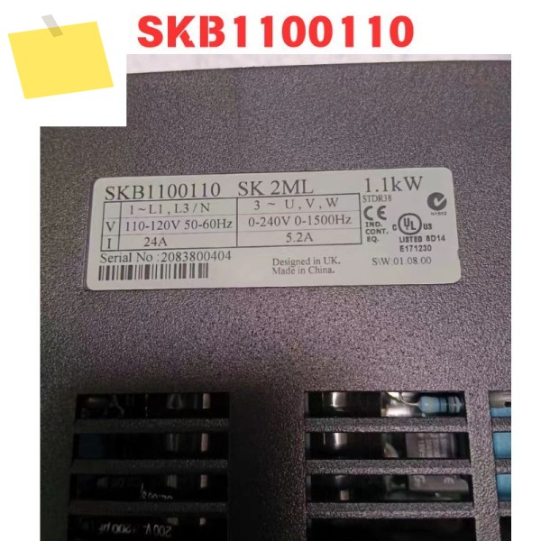 중고 SKB1100110 인버터 기능 테스트 완료 제품 이미지