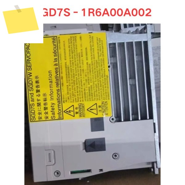중고 SGD7S-1R6A00A002 드라이브 기능 테스트 OK 제품 이미지