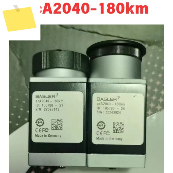 중고 acA2040-180km 산업용 카메라 기능 테스트 OK 제품 이미지