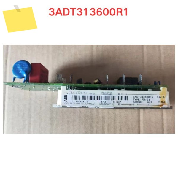 모듈 3ADT가 포함된 DCS400 DC 거버너 액세서리 여기 보드 FIS-31 사용 313600 R1 기능 테스트 OK 제품 이미지