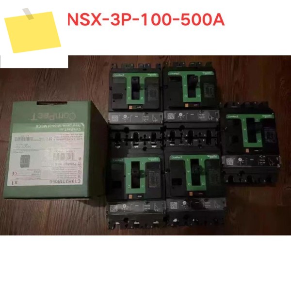 중고 네드 회로 차단기 새 NSX 3P 100A 125A 기능 테스트 완료 제품 이미지