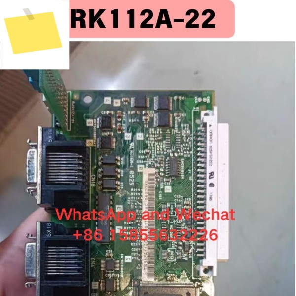 중고 RK112A-22 CNC 시스템 회로 기판 기능 테스트 OK 제품 이미지