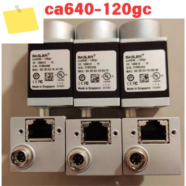 중고 aca640-120gc 산업용 카메라 기능 테스트 OK 제품 이미지