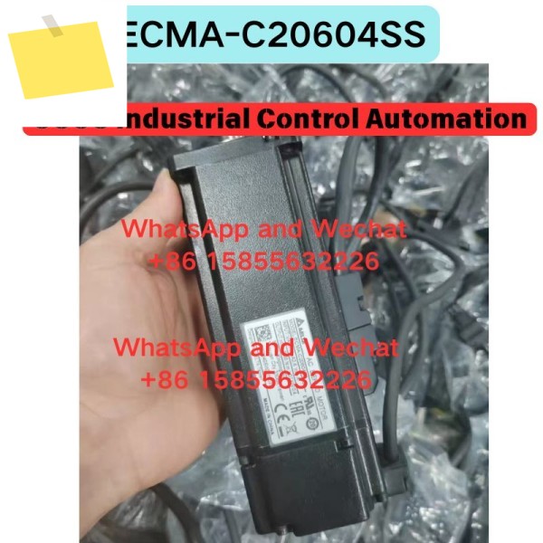 중고 ECMA-C20604SS 모터 기능 테스트 OK 제품 이미지