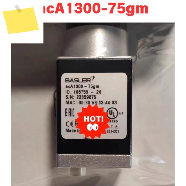 중고 acA1300-75gm 산업용 카메라 기능 테스트 OK 제품 이미지