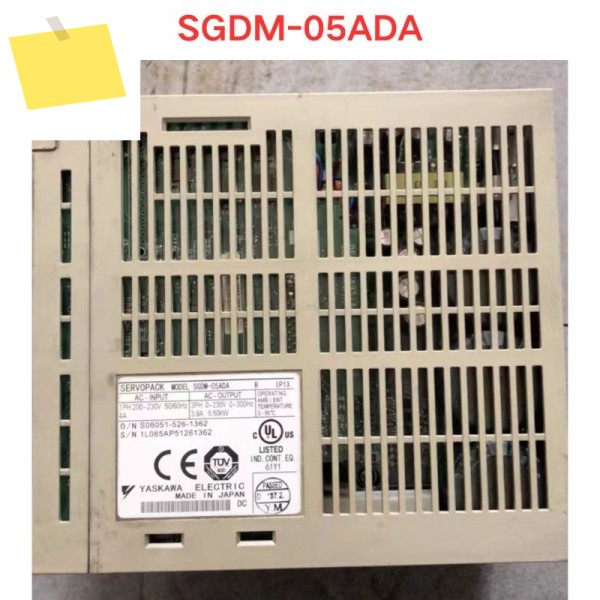 중고 SGDM-05ADA 서보 드라이버 기능 테스트 OK 제품 이미지