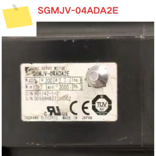 중고 SGMJV-04ADA2E 전기기계 기능시험 OK 제품 이미지
