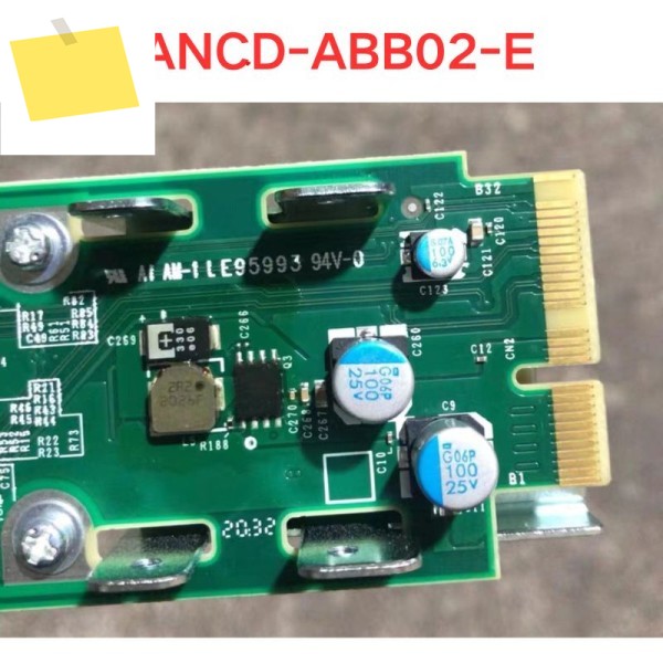 사용된 JANCD-ABB02-E 야스카와 YRC1000 로봇 CPU 확장 보드 어댑터 기판 기능 테스트 완료 제품 이미지