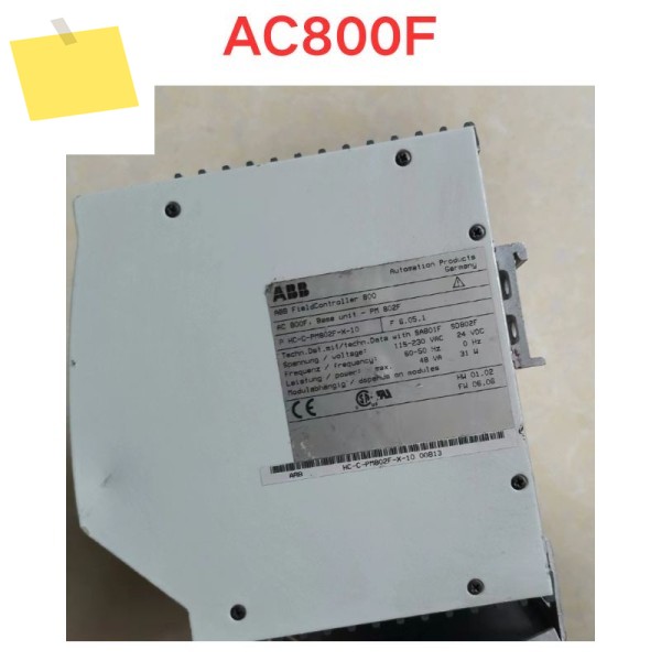 중고 AC800F ABB 카드 부품 기능 테스트 OK 제품 이미지