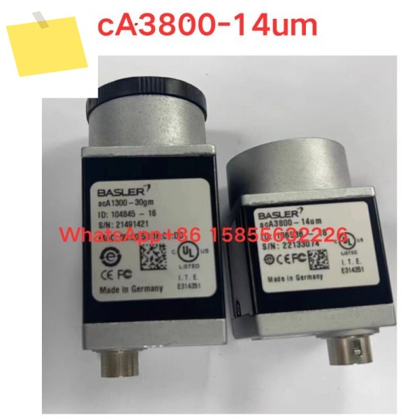 중고 acA3800-14um 산업용 카메라 기능 테스트 OK 제품 이미지