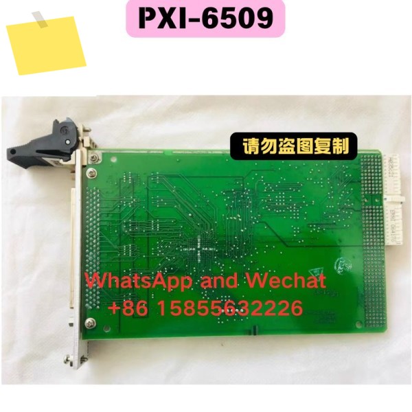 PXI-6509 획득 카드 기능 테스트 사용 OK 제품 이미지