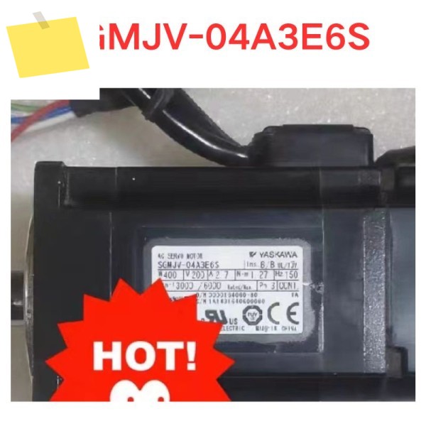 중고 SGMJV-04A3E6S 전기기계 기능시험 OK 제품 이미지