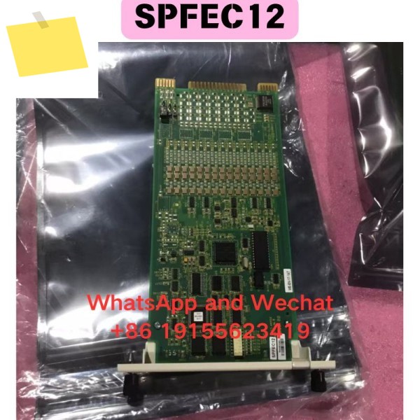신품 및 중고 SPFEC12 베일리 DCS 카드 부품 주파수 변환기 제품 이미지