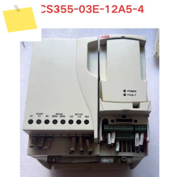 중고 ACS355-03E-12A5-4 인버터 기능 테스트 OK 제품 이미지