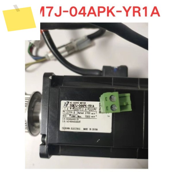 중고 SGM7J-04APK-YR1A 전기기계 기능 테스트 OK 제품 이미지