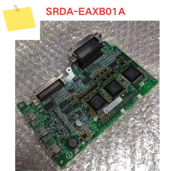 중고 SRDA-EAXB01A Yaskawa 외부 축 제어 보드 기능 테스트 OK 제품 이미지