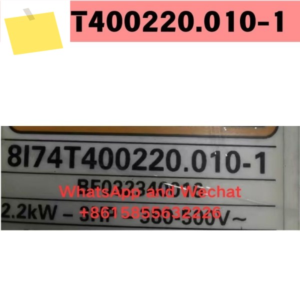 중고 8I74T400220.010-1 주파수 변환기 기능 테스트 완료 제품 이미지