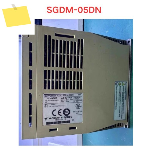중고 SGDM-05DN 드라이브 기능 테스트 OK 제품 이미지