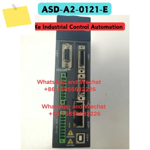 중고 서보 드라이버 ASD-A2-0121-E 기능 테스트 OK 제품 이미지