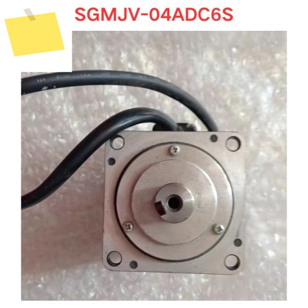 중고 SGMJV-04ADC6S 전기기계 기능테스트 OK 제품 이미지