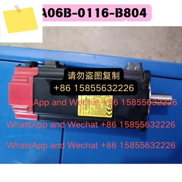 중고 전기 기계 A06B-0116-B804 기능 테스트 OK 제품 이미지