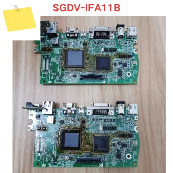 중고 SGDV-IFA11B 드라이버 보드 기능 테스트 OK 제품 이미지
