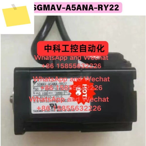 중고 SGMAV-A5ANA-RY22 전기 기계 기능 테스트 OK 제품 이미지