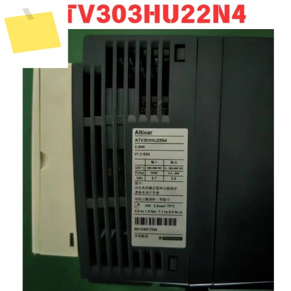 중고 ATV303HU22N4 인버터 기능 테스트 OK 제품 이미지