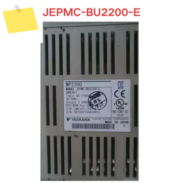 중고 JEPMC-BU2200-E 컨트롤러 기능 테스트 OK 제품 이미지