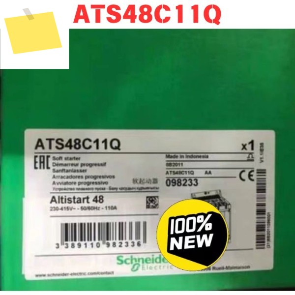 신품 중고 ATS48C11Q 소프트 스타트 기능 OK 제품 이미지