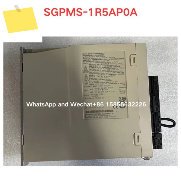 중고 SGPMS-1R5AP0A 서보 드라이버 기능 테스트 OK 제품 이미지