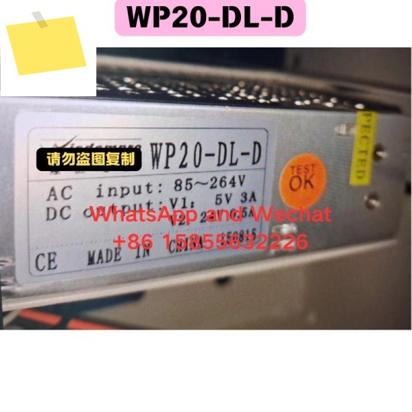 신품 WP20-DL-D 스위칭 전원 공급 장치 85-264V 2 출력 5V3A 0.5A 제품 이미지