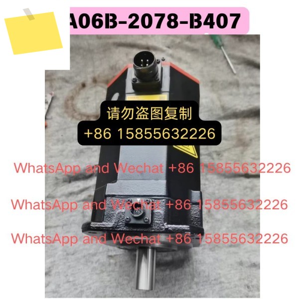 중고 전기 기계 A06B-2078-B407 기능 테스트 OK 제품 이미지