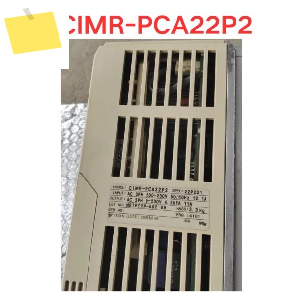 중고 CIMR-PCA22P2 인버터 기능 테스트 OK 제품 이미지