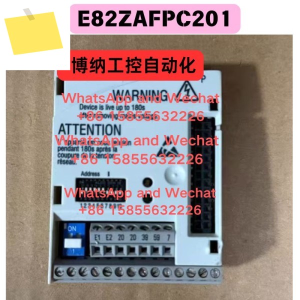 중고 E82ZAFPC201 통신 인터페이스 모듈 기능 테스트 OK 제품 이미지