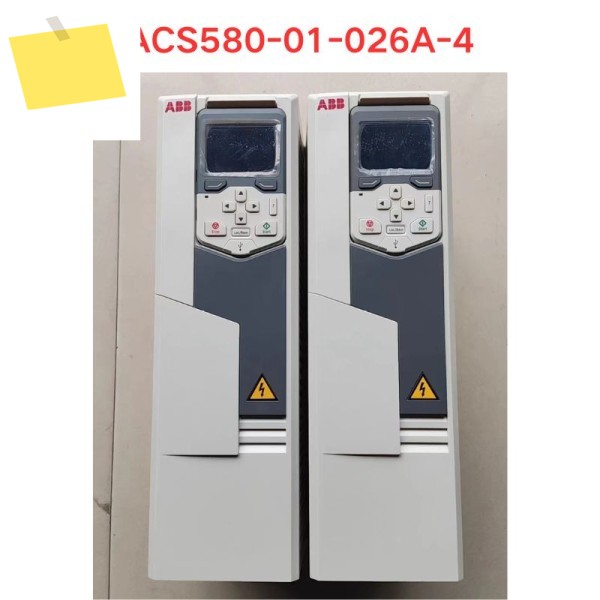 중고 ACS580-01-026A-4 인버터 기능 테스트 OK 제품 이미지