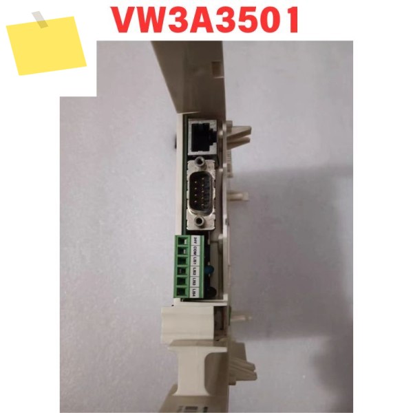중고 VW3A3501 Schneider 71 통신 보드 기능 테스트 OK 제품 이미지