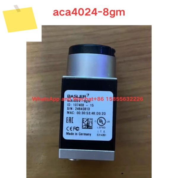 중고 aca4024-8gm 산업용 카메라 기능 테스트 OK 제품 이미지