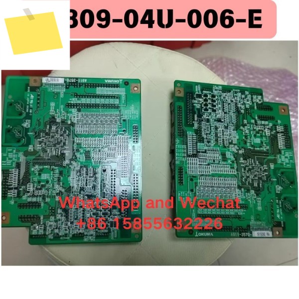 중고 Okuma 보드 E4809-04U-006-E 기능 테스트 OK 제품 이미지