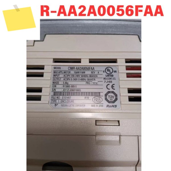중고 CIMR-AA2A0056FAA 주파수 변환기 기능 테스트 완료 제품 이미지