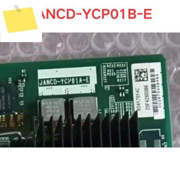 사용된 JANCD-YCP01B-E DX100 제어 기판 기능 테스트 완료 제품 이미지