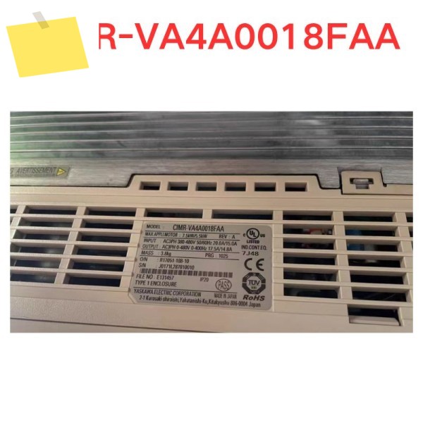 중고 CIMR-VA4A0018FAA 인버터 기능 테스트 OK 제품 이미지